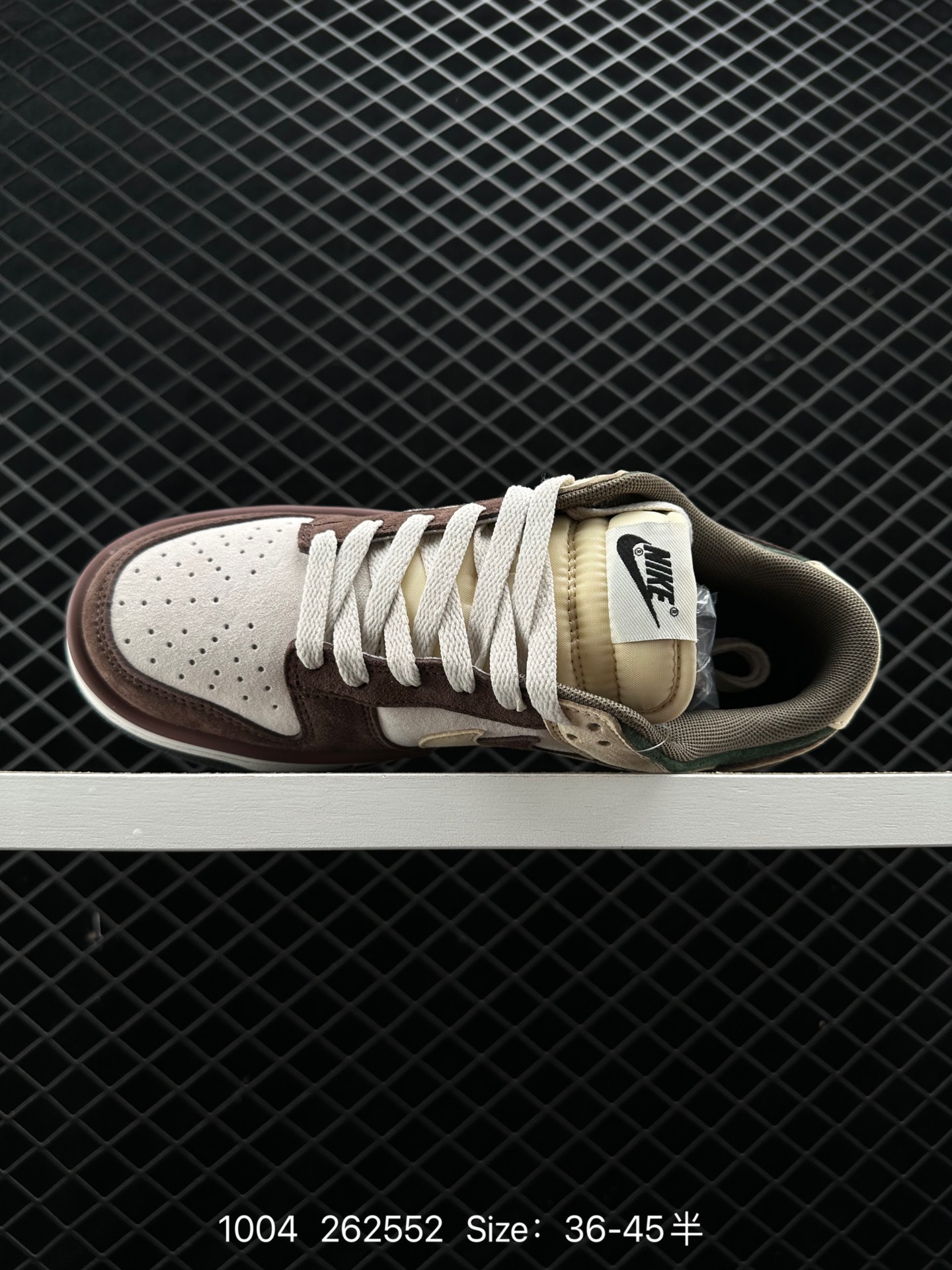 fragment design x Travis Scott x Nike Air Jordan 1 Low OG SP”Black/Green Toe“